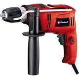 EINHELL Taladro percutor TC-ID 650 E, Taladradora de impacto rojo/Negro