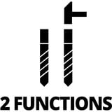 EINHELL Taladro percutor TC-ID 650 E, Taladradora de impacto rojo/Negro