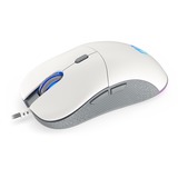 ENDORFY EY6A012, Ratones para gaming blanco/Gris