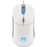 ENDORFY GEM Onyx White, Ratones para gaming blanco/Gris