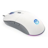 ENDORFY GEM Onyx White, Ratones para gaming blanco/Gris