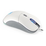 ENDORFY GEM Onyx White, Ratones para gaming blanco/Gris
