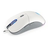 ENDORFY GEM Onyx White, Ratones para gaming blanco/Gris