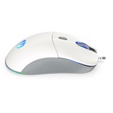 ENDORFY GEM Onyx White, Ratones para gaming blanco/Gris
