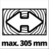 Einhell TE-SM 216 Dual 5000 RPM 1500 W, Sierras de corte a inglete y a bisel rojo/Negro, 5000 RPM, 305 x 65 mm, 215 x 65 mm, 305 x 35 mm, 215 x 35 mm, Corriente alterna