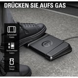 Elgato 10GBF9901 pedal de efectos Pedal de expresión Negro, Pedales negro, Pedal de expresión, Negro, 244 mm, 175 mm, 49 mm, 930 g