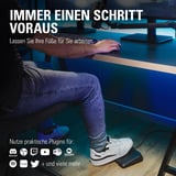 Elgato 10GBF9901 pedal de efectos Pedal de expresión Negro, Pedales negro, Pedal de expresión, Negro, 244 mm, 175 mm, 49 mm, 930 g