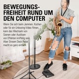 Elgato 10GBF9901 pedal de efectos Pedal de expresión Negro, Pedales negro, Pedal de expresión, Negro, 244 mm, 175 mm, 49 mm, 930 g