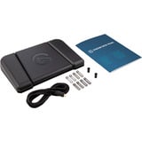 Elgato 10GBF9901 pedal de efectos Pedal de expresión Negro, Pedales negro, Pedal de expresión, Negro, 244 mm, 175 mm, 49 mm, 930 g