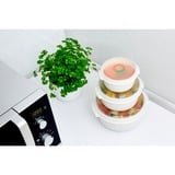 Emsa 459061200 recipiente de almacenar comida Blanco 3 pieza(s), Caja blanco, Blanco, Alemania, 190 mm, 200 mm, 250 mm, 370 g