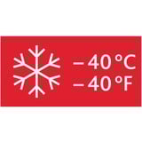 Emsa CLIP & CLOSE N10408 Rectangular Caja 0,85 L Transparente 1 pieza(s) transparente/Rojo, Caja, Rectangular, 0,85 L, Transparente, Vidrio, 420 °C