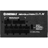 Enermax ERT850EWT, Fuente de alimentación de PC negro