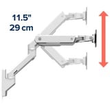 Ergotron HX Monitor Arm, Soporte de monitor blanco
