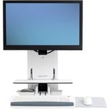 Ergotron StyleView Elevador Vertical Sentado-De Pie, Soporte blanco