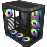 FSP U580, Caja/Carcasa negro
