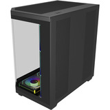 FSP U580, Caja/Carcasa negro