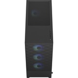 Fractal Design Pop XL Air Torre Negro, Caja de torre grande negro, Torre, PC, Negro, ATX, EATX, micro ATX, Mini-ITX, Acero, Vidrio templado, Multi