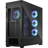 Fractal Design Pop XL Air Torre Negro, Caja de torre grande negro, Torre, PC, Negro, ATX, EATX, micro ATX, Mini-ITX, Acero, Vidrio templado, Multi