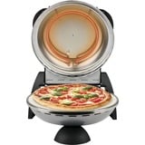 G3 Ferrari Delizia Horno para pizza G1000606, Horno de pizza plateado
