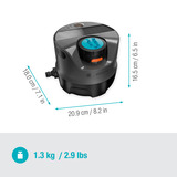 GARDENA 16000-20, Sistemas de riego gris/Turquesa