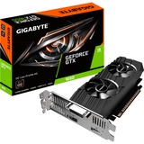 GIGABYTE GeForce GTX 1650 OC Low Profile 4G NVIDIA 4 GB GDDR5, Tarjeta gráfica GeForce GTX 1650, 4 GB, GDDR5, 128 bit, 7680 x 4320 Pixeles, PCI Express x16 3.0