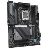 GIGABYTE X870 GAMING X WIFI7 Placa Base - Compatible con CPUs AMD Ryzen 9000, 16+2+2 fases VRM, hasta 8000MHz DDR5 (OC), 1xPCIe 5.0 + 2xPCIe 4.0, Wi-Fi 7, LAN 2.5GbE, USB 4 negro/Gris, 16+2+2 fases VRM, hasta 8000MHz DDR5 (OC), 1xPCIe 5.0 + 2xPCIe 4.0, Wi-Fi 7, LAN 2.5GbE, USB 4, AMD, Zócalo AM5, AMD Ryzen 7000 Series, AMD Ryzen 8000 Series, AMD Ryzen 9000 Series, Zócalo AM5, 256 GB, DDR5-SDRAM