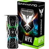 Gainward 471056224-2713 NVIDIA GeForce RTX 3070 Ti 8 GB GDDR6X, Tarjeta gráfica GeForce RTX 3070 Ti, 8 GB, GDDR6X, 256 bit, 7680 x 4320 Pixeles, PCI Express x16 4.0
