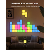 Govee Smart Mini Panel Lights, Luz de LED 