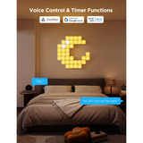 Govee Smart Mini Panel Lights, Luz de LED 
