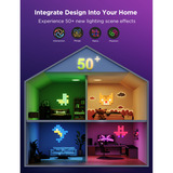 Govee Smart Mini Panel Lights, Luz de LED 