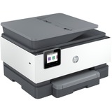 HP OfficeJet Pro 9010e Inyección de tinta térmica A4 4800 x 1200 DPI 22 ppm Wifi, Impresora multifuncional gris/Gris claro, Inyección de tinta térmica, Impresión a color, 4800 x 1200 DPI, A4, Impresión directa, Negro, Blanco