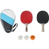 HUDORA Set de ping-pong Tournament, Aparato para fitness 