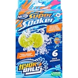Hasbro Super Soaker F63935L1 pistola de agua o globo de agua, Juguetes de agua Globos de agua, Azul, Amarillo, 6 año(s)
