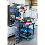 Hazet 167-3, Carros de herramienta azul/Negro