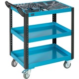 Hazet Carro de servicio Assistent 167-3, Carros de herramienta azul/Negro