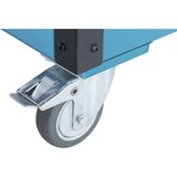 Hazet Carro de servicio Assistent 167-3, Carros de herramienta azul/Negro