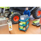 Hazet Carro de servicio Assistent 167-3, Carros de herramienta azul/Negro