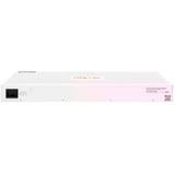 Hewlett Packard Enterprise Aruba Instant On 1830 24G 2SFP Gestionado L2 Gigabit Ethernet (10/100/1000) 1U, Interruptor/Conmutador Gestionado, L2, Gigabit Ethernet (10/100/1000), Bidireccional completo (Full duplex), Montaje en rack, 1U