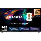 Hisense 100UR8DS RGB MiniLED, Televisor LED negro/Gris oscuro