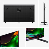 Hisense 100UR8DS, Televisor LED negro/Gris oscuro