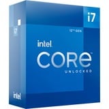Intel® Core i7-12700K procesador 25 MB Smart Cache Caja Intel® Core™ i7, LGA 1700, Intel, i7-12700K, 64 bits, Intel® Core™ i7 de 12ma Generación