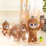 Just Play Peanut the playfull Monkey, Peluches Niño/niña, 4 año(s)