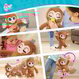 Just Play Peanut the playfull Monkey, Peluches Niño/niña, 4 año(s)