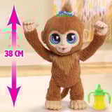 Just Play Peanut the playfull Monkey, Peluches Niño/niña, 4 año(s)
