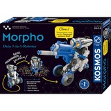 KOSMOS 62083 Juguetes programables, Robot Robot programable, 8 año(s), Azul, Gris