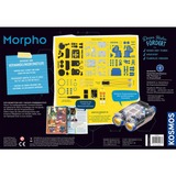 KOSMOS 62083 Juguetes programables, Robot Robot programable, 8 año(s), Azul, Gris