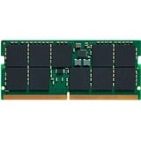 Kingston KSM56T46BD8KM-48HM módulo de memoria 48 GB 1 x 48 GB DDR5 5600 MT/s 262-pin SO-DIMM, Memoria RAM verde, 48 GB, 1 x 48 GB, DDR5, 262-pin SO-DIMM