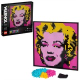 LEGO ART Andy Warhol's Marilyn Monroe - 31197, Juegos de construcción Juego de construcción, Niño/niña, 18 año(s), 3341 pieza(s), 1,69 kg