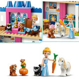 LEGO Disney Princess Palacio de animales de Cenicienta, Juegos de construcción 
