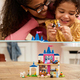 LEGO Disney Princess Palacio de animales de Cenicienta, Juegos de construcción 